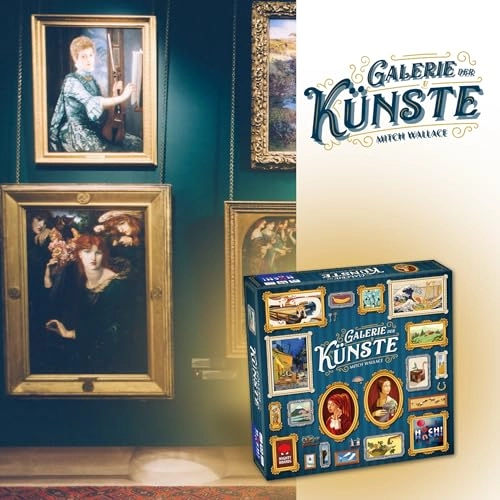 Gallery of the Arts: Special Family Game (German)