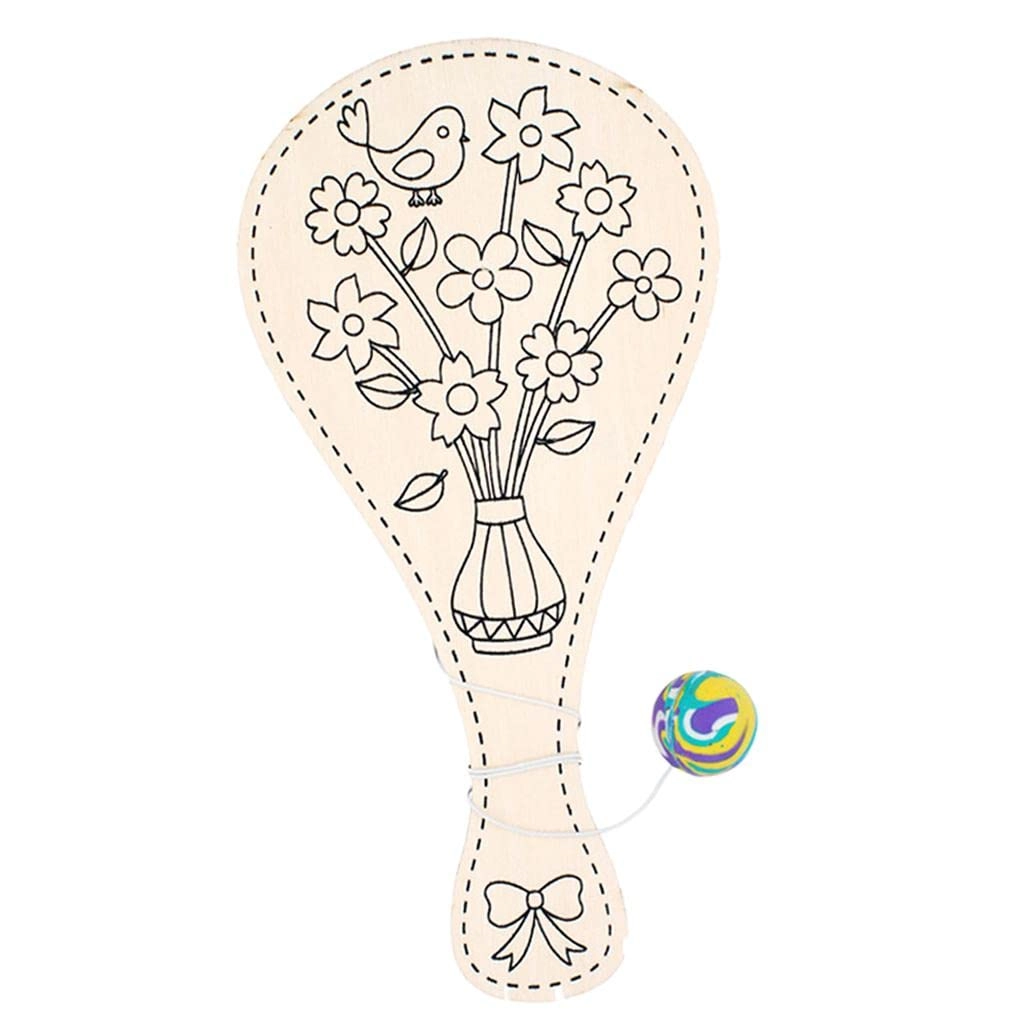 Paddle Ball - 4+ years 2 Sets