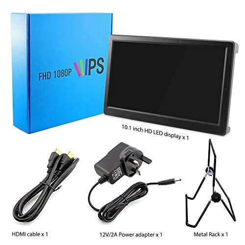 Portable Monitor - 1080p 10.1 Inches