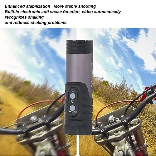 Bike Helmet Camera 4K