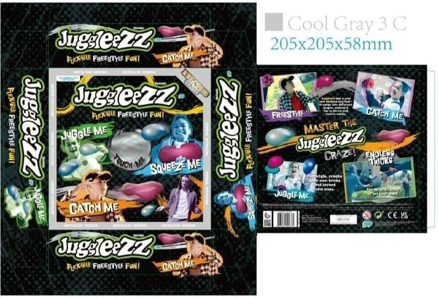 Metallic Colours Series - 3 +