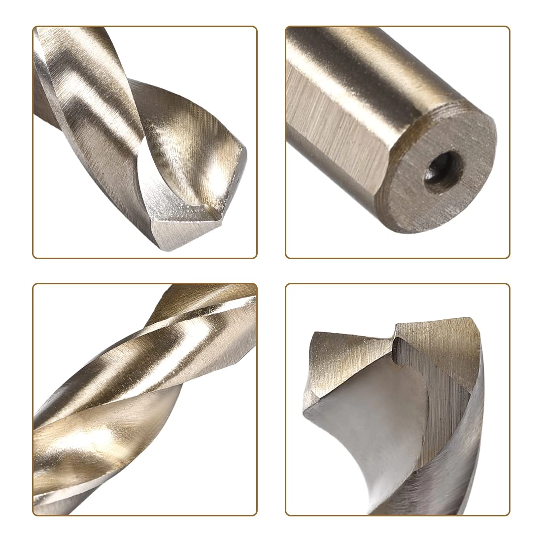 Reduced Shank Twist Drill Bits - High Speed Steel 17.5mm