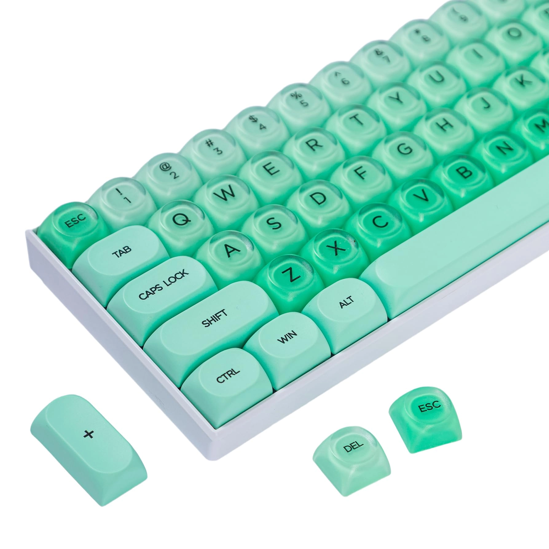 Jelly Liquid Foundation Keycaps - 132 PCS