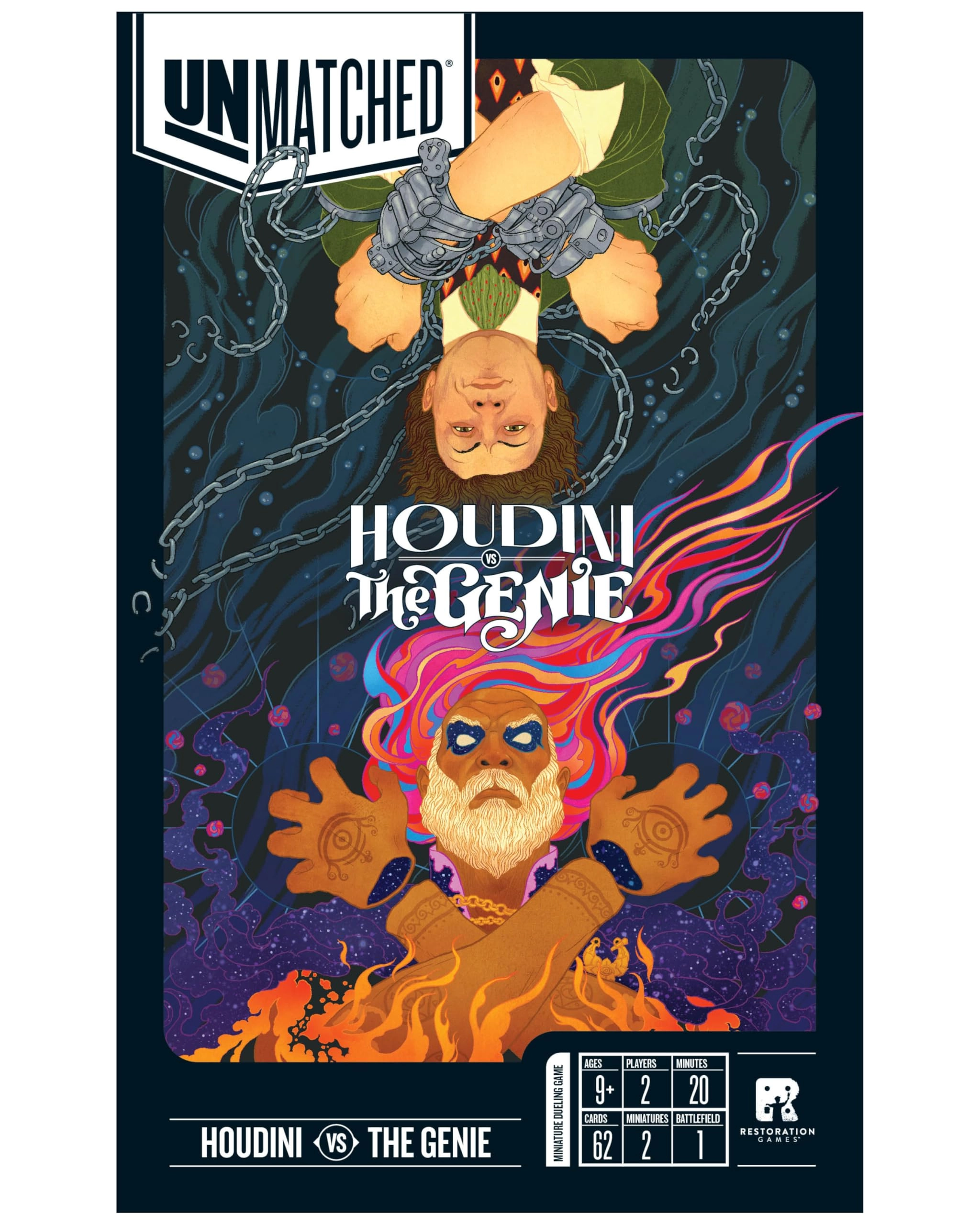 Unmatched: Houdini vs. The Genie