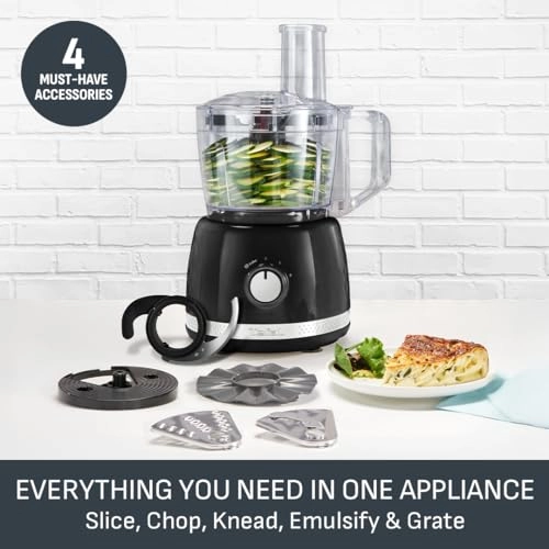 All-In-One Food Processor - 2.4L 500W