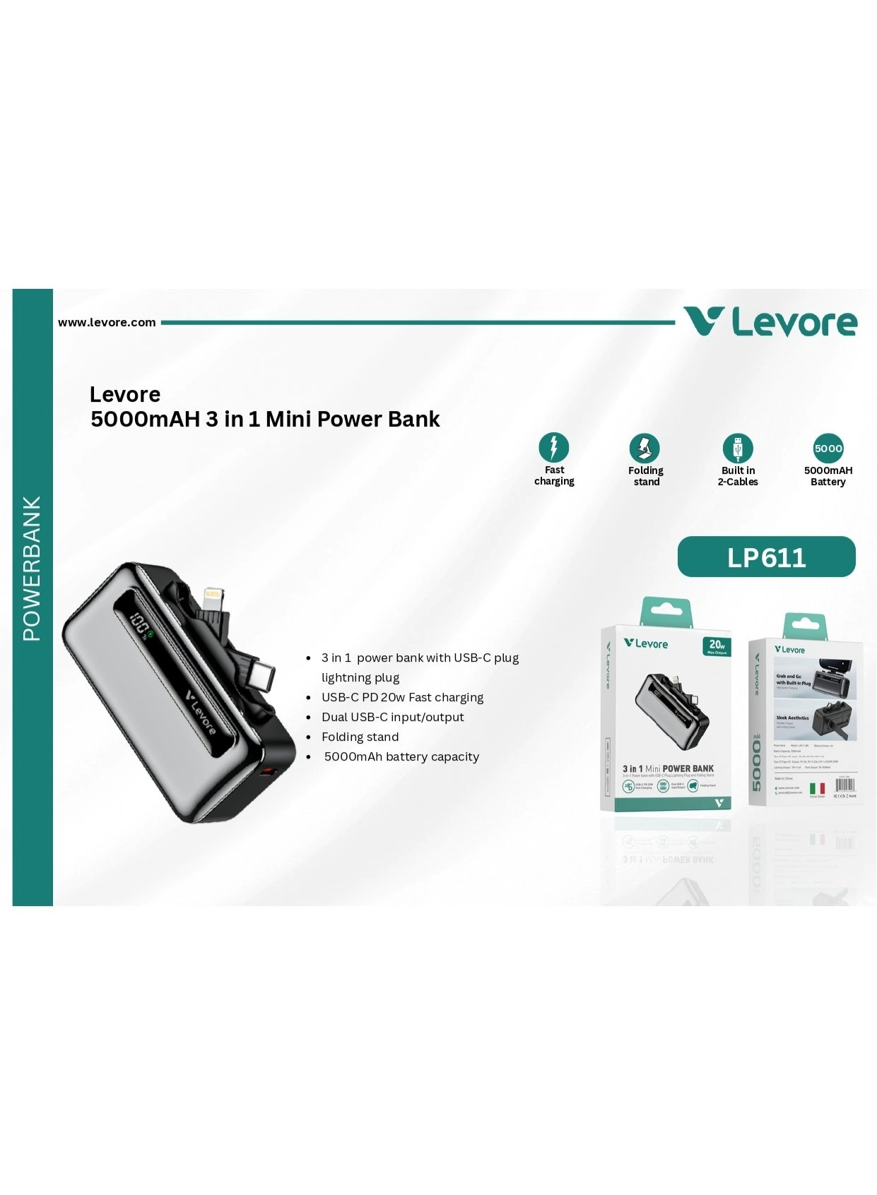 LP411-WH - 5000 Watt-hour