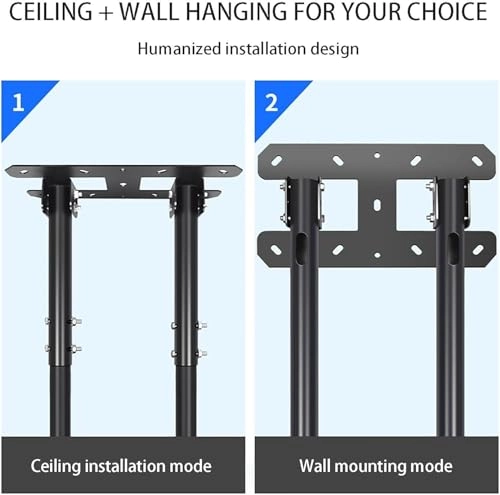 TV Ceiling Mount - 160kg 75-100 inch