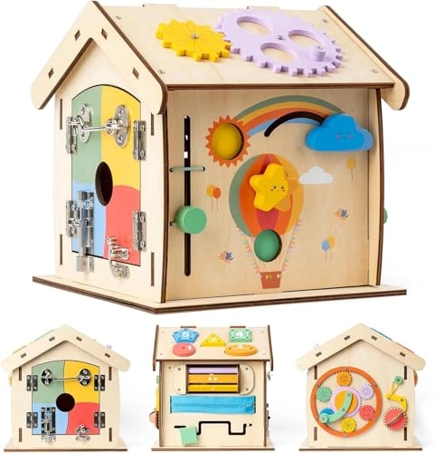 Busy Board - 3 years+