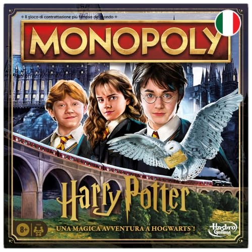Monopoly: Harry Potter Edition (Italian)