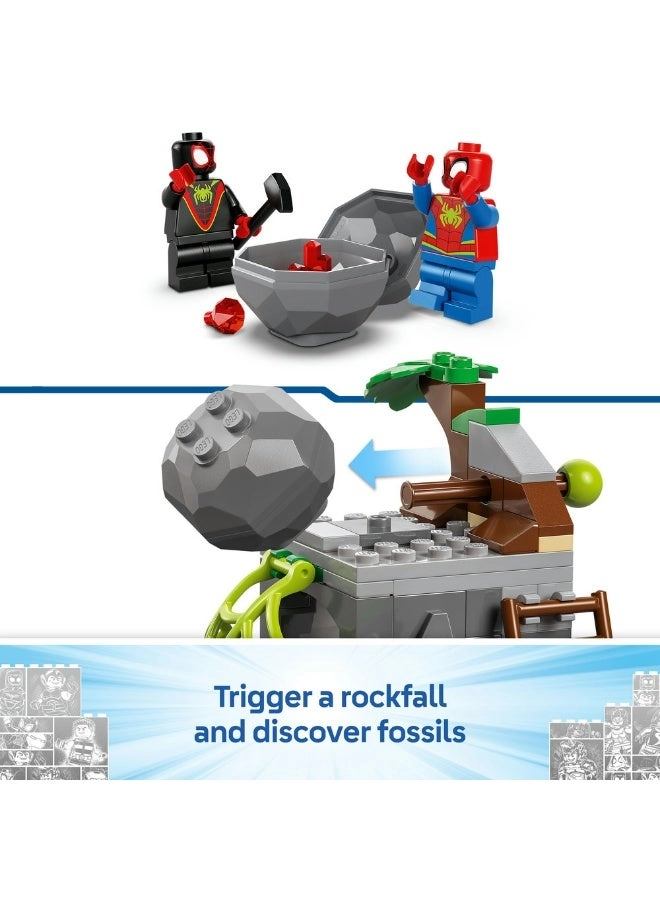 Marvel Team Spidey Dino Crawler Rescue Truck (11199)