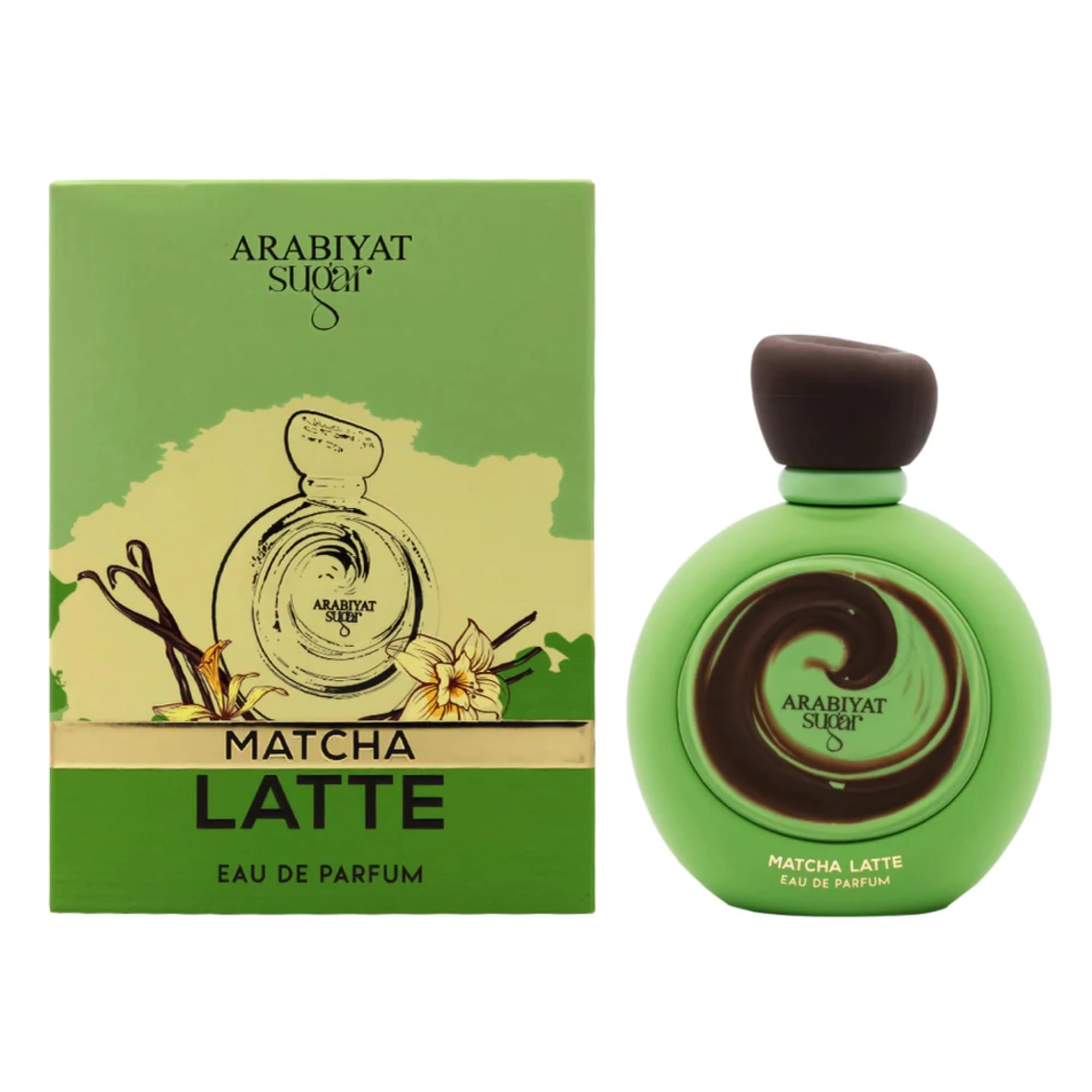 MY PERFUME FACTORY MATCHA LATTE Eau de Parfum 100 ml