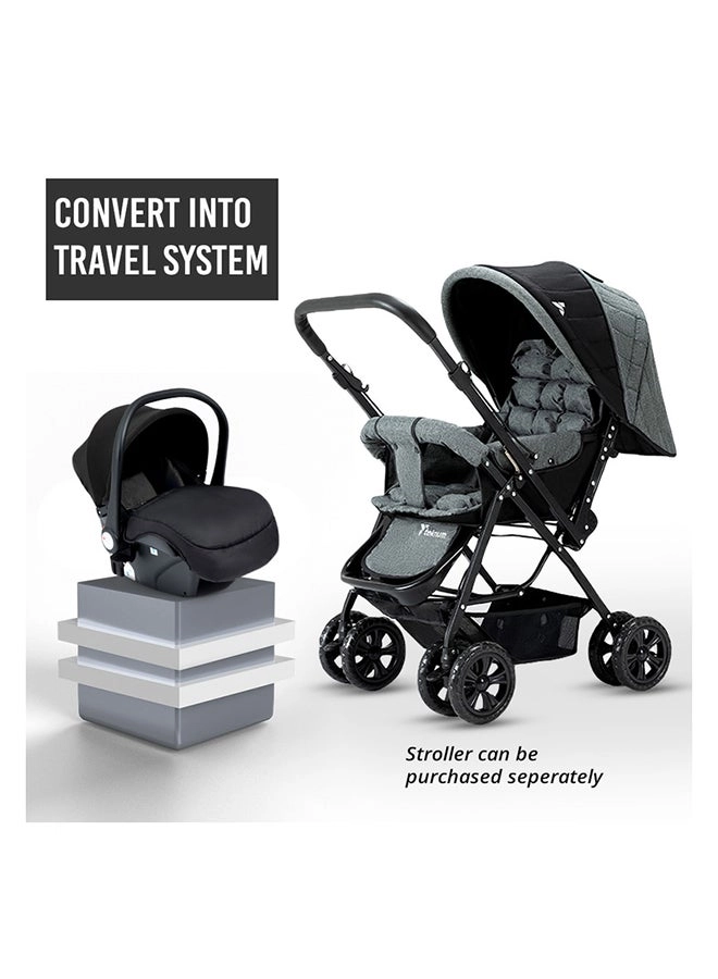 Infant Car Seat - Dark Grey 0 - 12 Months