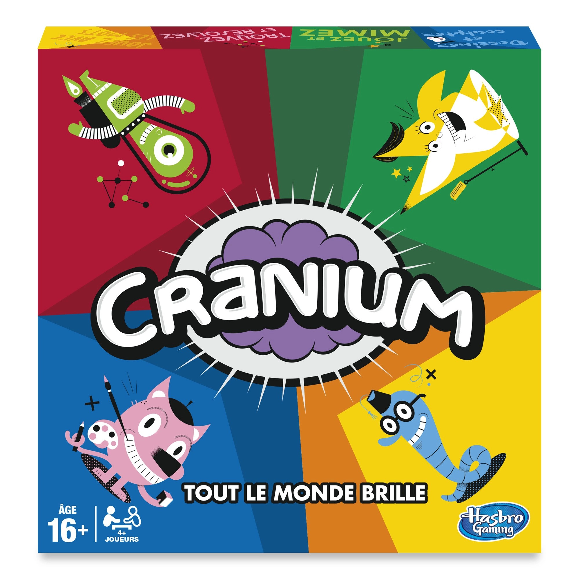 Hasbro Gaming Cranium - French 16 years and up 1 piece(s)