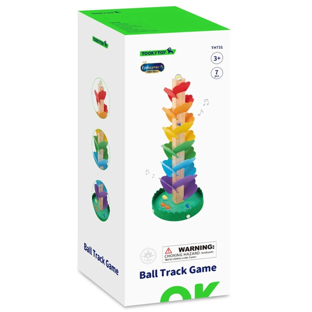 Ball Track Game - Suitable for 3 years & above 7pcs