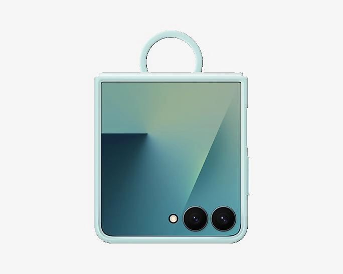Flip7 Ring Case Silicone for Galaxy Z Flip7