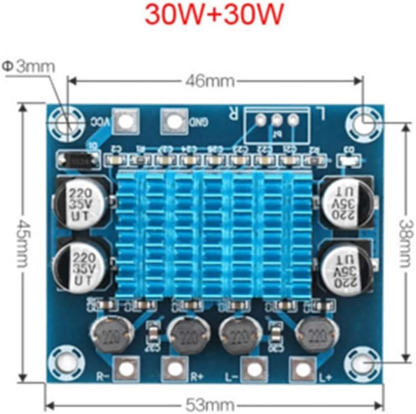 TPA3110 - 2 30W+30W