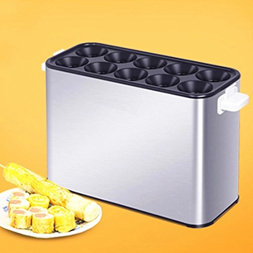 XELDEC Sausage Machine - Up To 10 x 2 Eggs