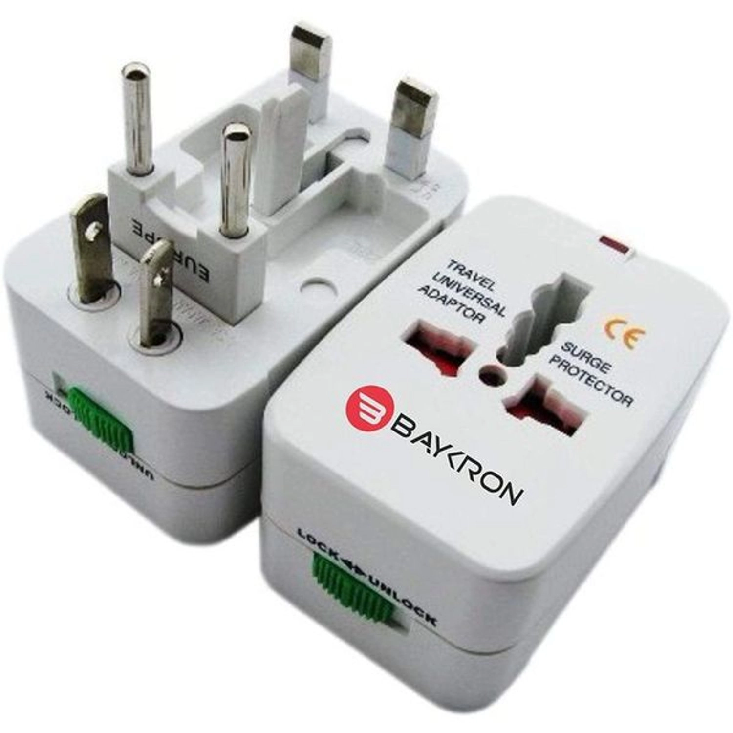 Universal Travel Adapter - Black