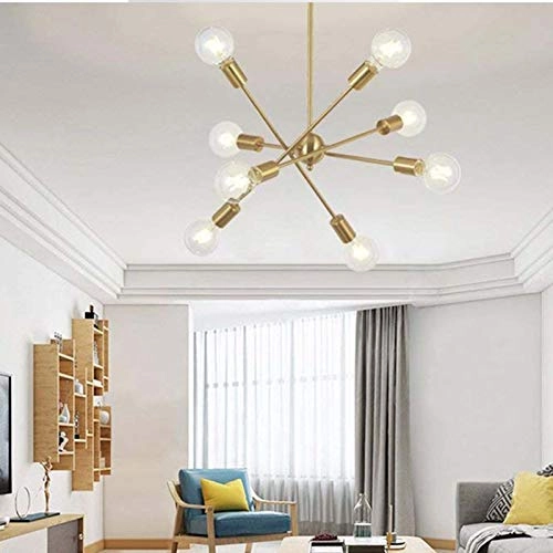 Water-glass Orb Chandelier