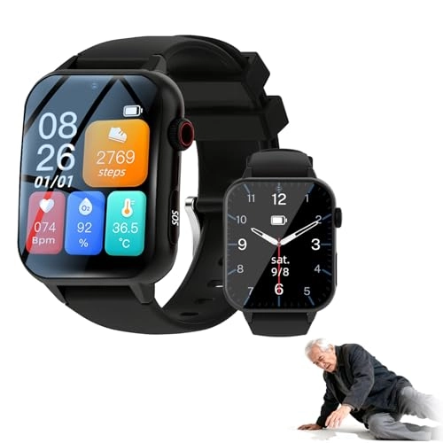 Fall Detection Watch for Elderly ABS+PC