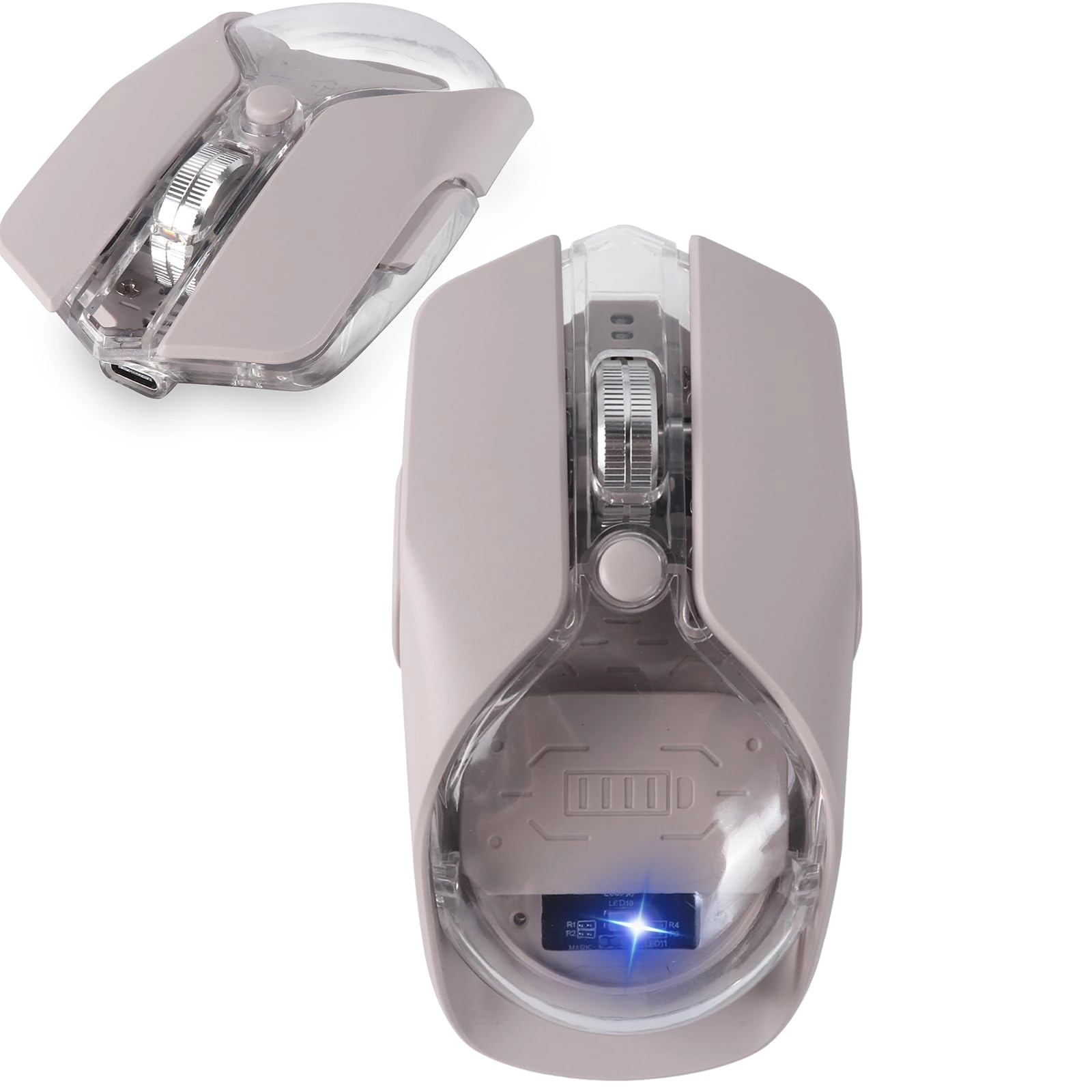 Ergonomic Vertical Mouse - USB
