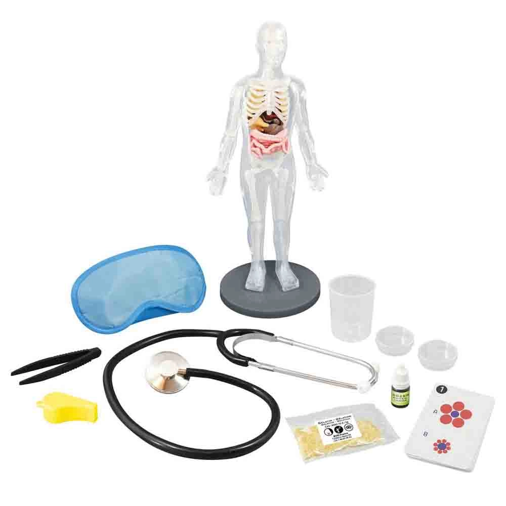 Corps Humain Human Body Kit - 12 experiments 8 to 13+ years