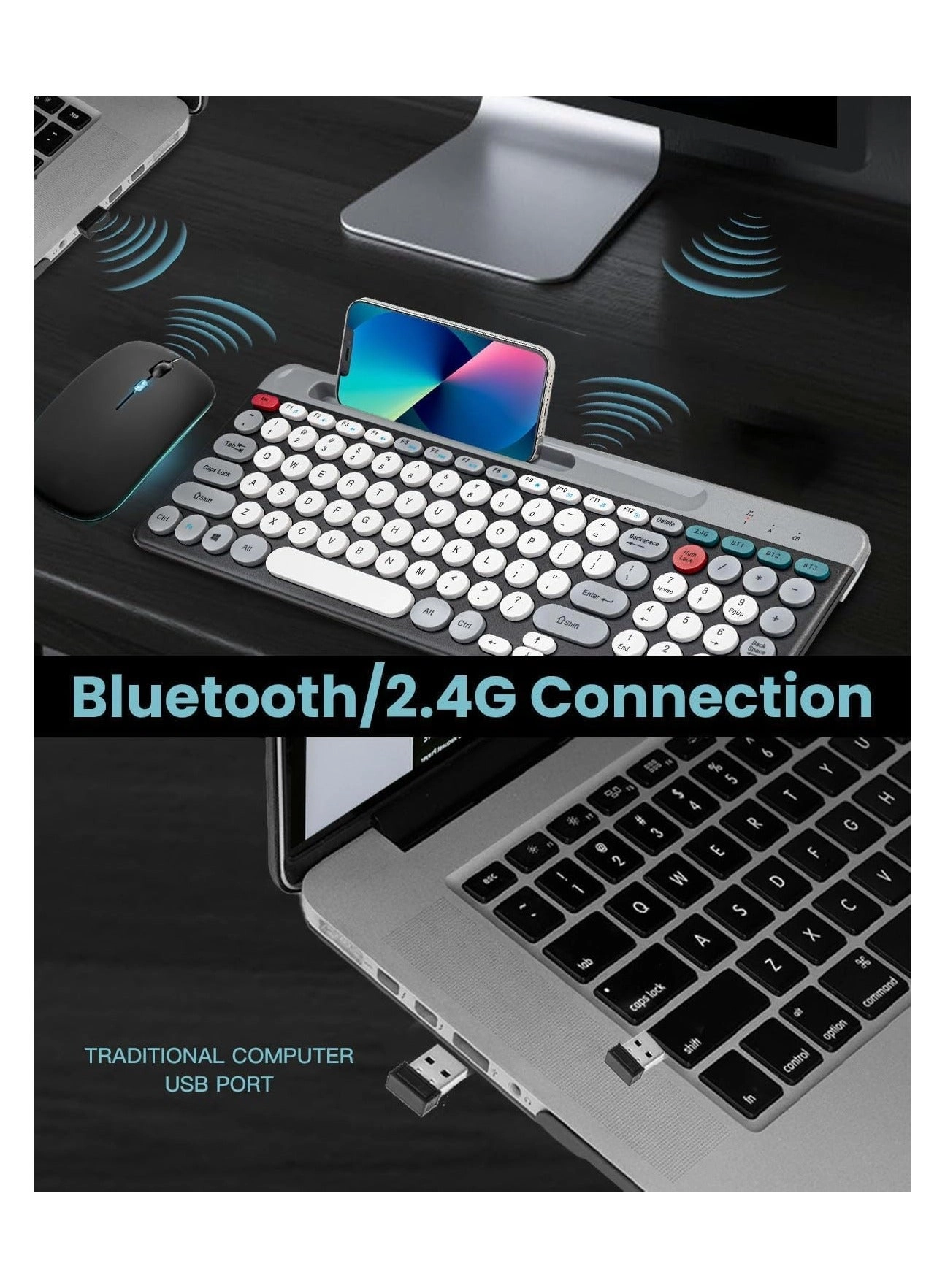 AE501085 Bluetooth/Wireless English/Arabic