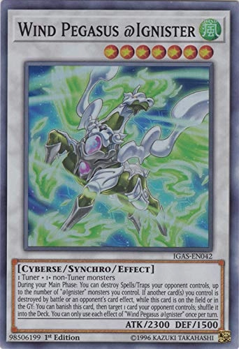 Yu-Gi-Oh! Wind Pegasus @Ignister IGAS-EN042
