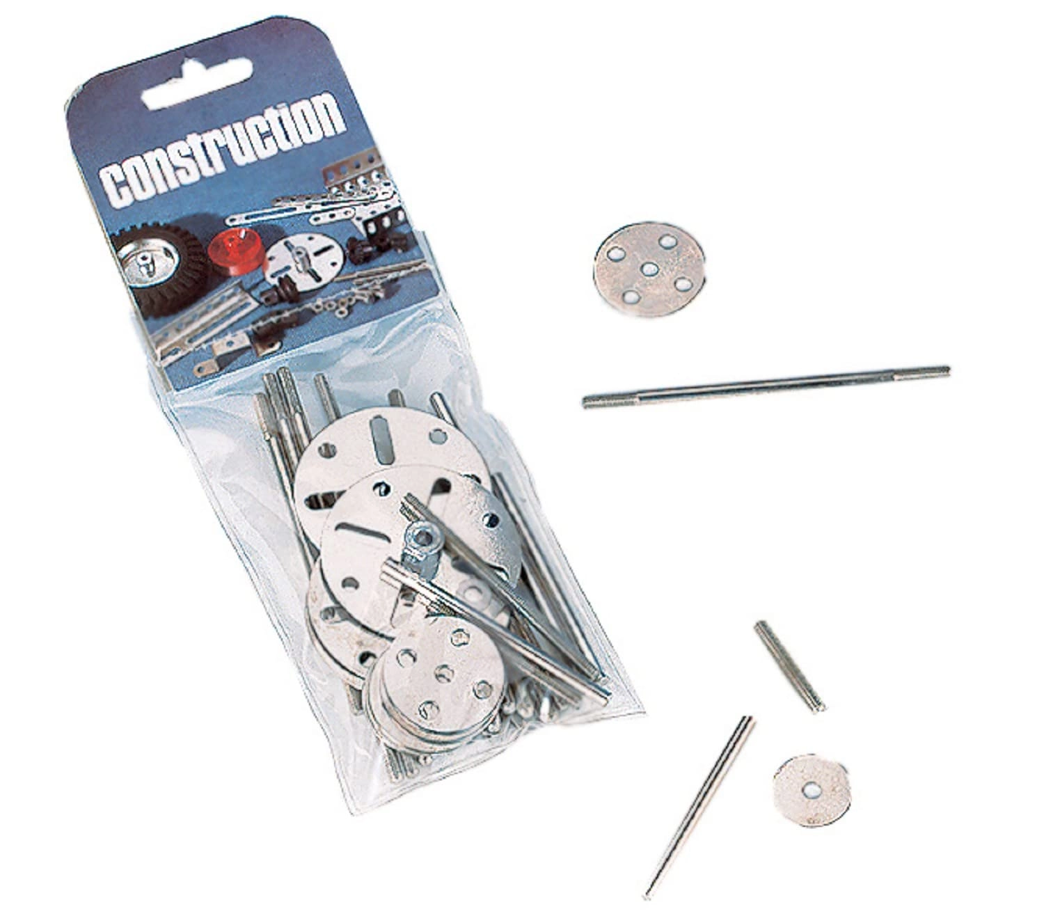 Eitech Supplements Sets - C104 - Disks and axles Metal for ages 8 months+