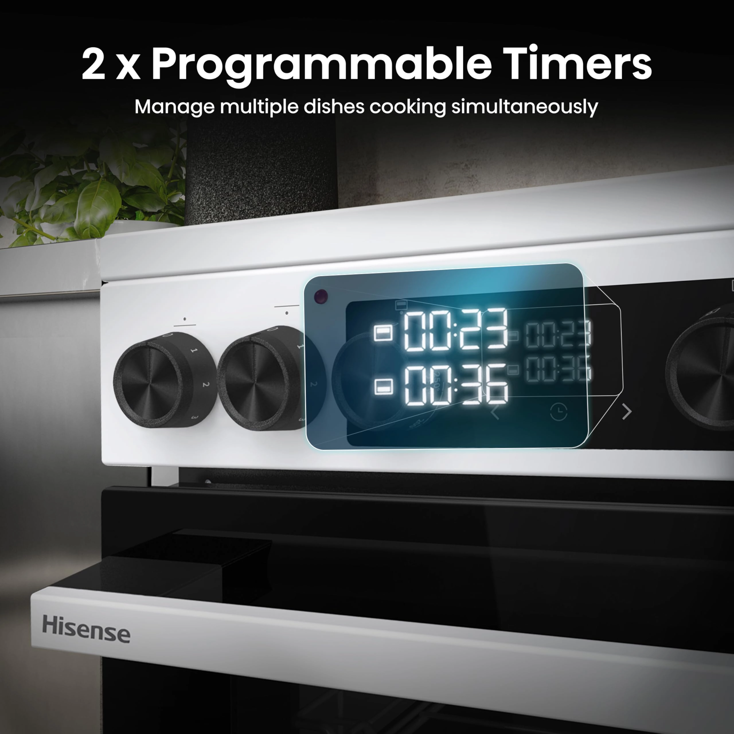 HDCEC5C10W Electric Cooker