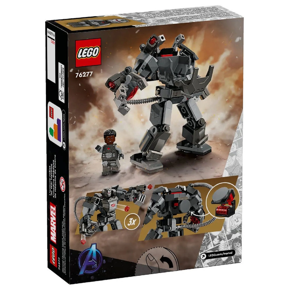 LEGO Marvel War Machine Mech Armor (76277)
