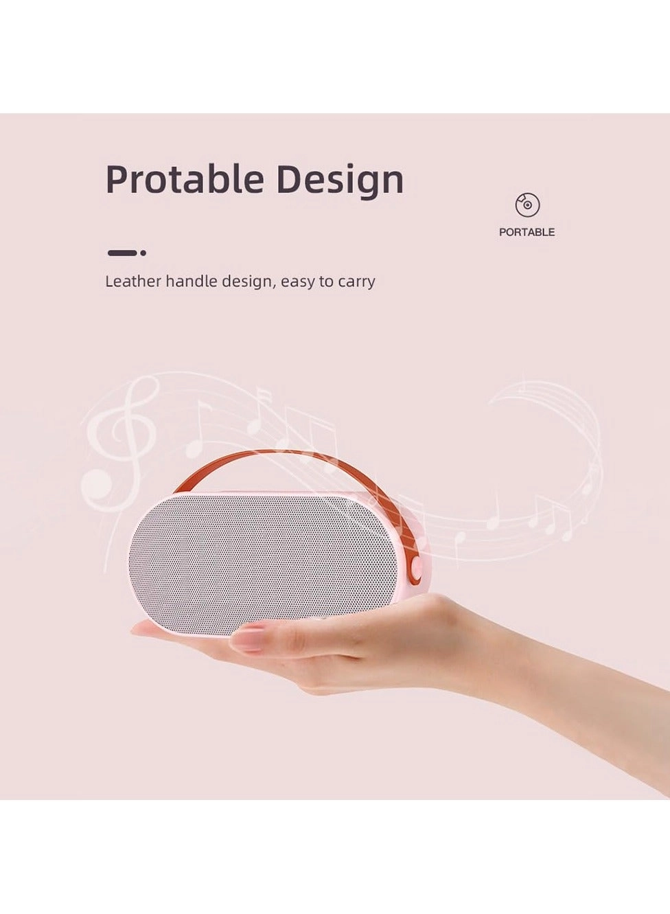 Portable Karaoke Machine - Ages 4-12+