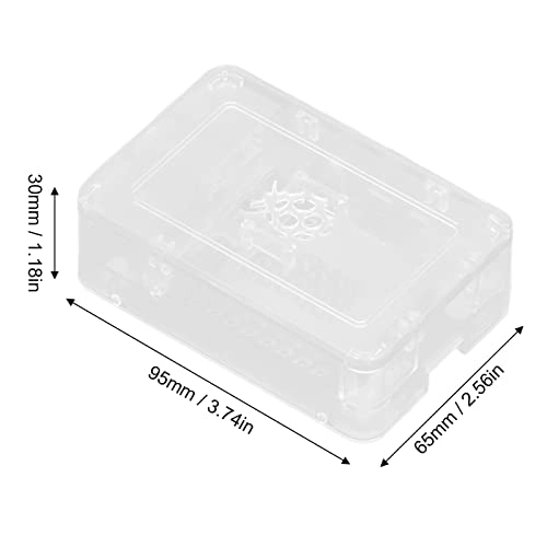 Raspberry Pi 4 Case - ABS Transparent