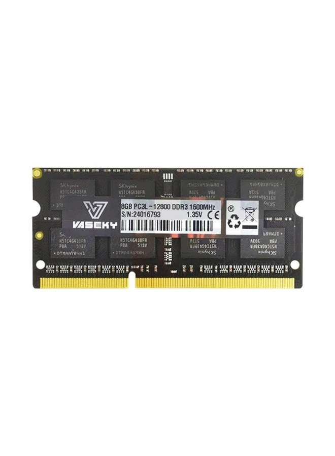 Laptop Memory Module - 8GB 1600MHz SO-DIMM DDR3