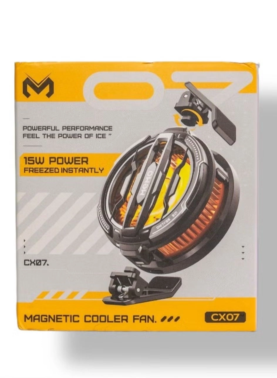 CX07 - Magnetic Cooler Fan Portable