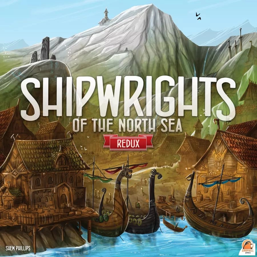 Renegade Game Studios Shipwrights of the North Sea: Redux