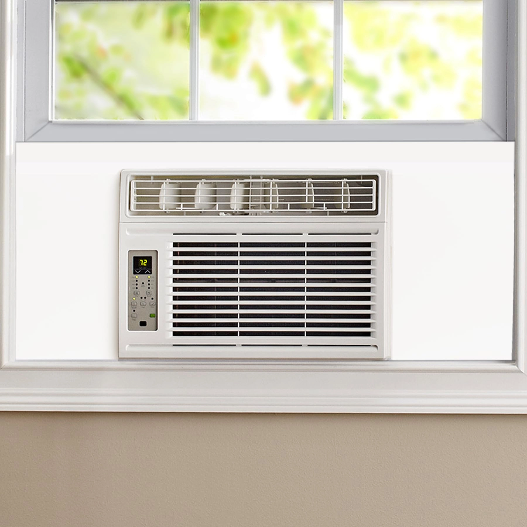 Forestchill Window Air Conditioner Side Panels - fits most window air conditioners from 5,000 to 22,000 BTU