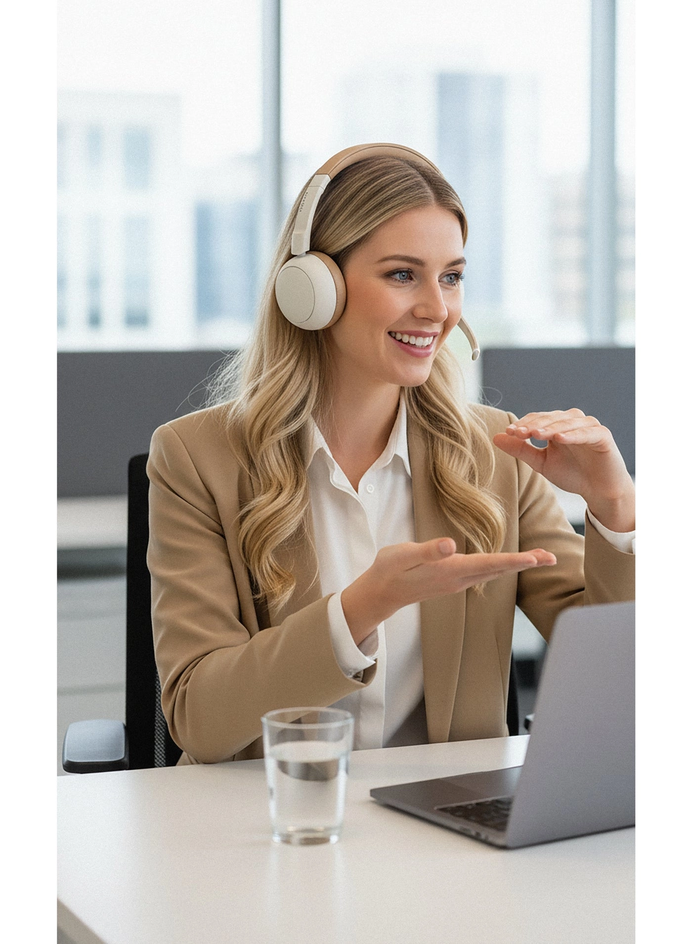 Talk Pro Wireless Headphone