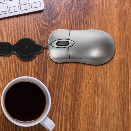 Mini Optical Mouse - Wired