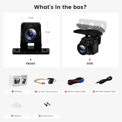 Backup Camera - Night Vision 1080P