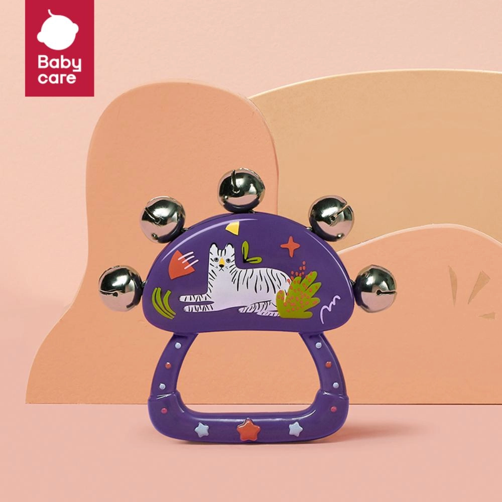 Baby Hand Grip Rattle - Suitable for 3 months & above BPA-free