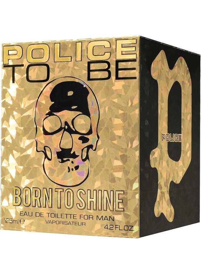 To Be Born To Shine Eau de Toilette 4.2 Fluid Ounces