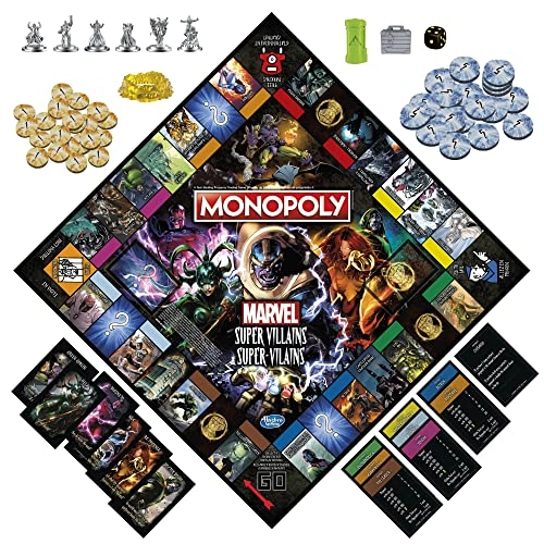 Monopoly: Marvel Super Villains Edition