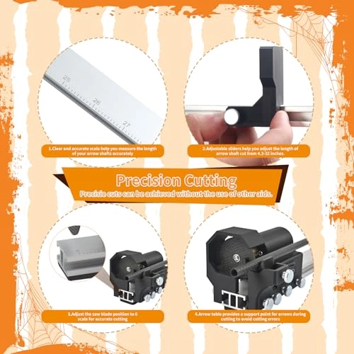 Electric Archery Arrow Saw - 1.2E+2 W