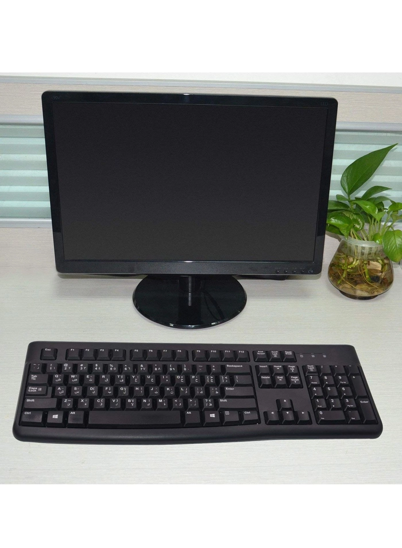 Arabic Keyboard Stickers