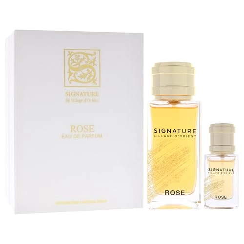 D'Orient Rose Eau de Parfum 100ml 15ml Bundle