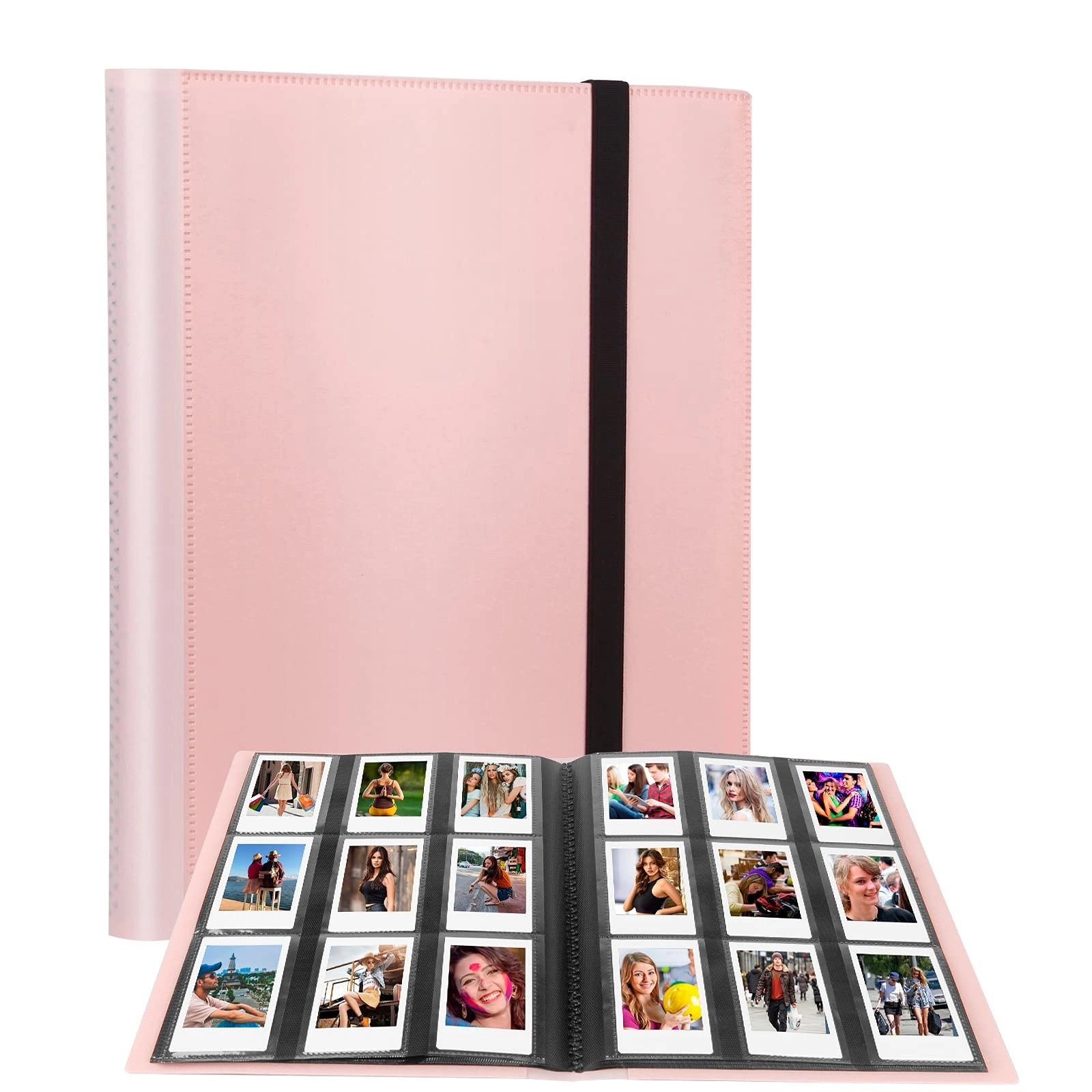 Rekeen Instax Mini 432 Pockets Cardboard Photo Album