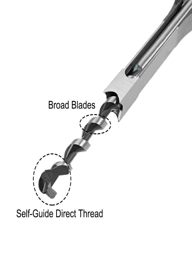 Square Hole Drill Bit - HighCarbon Steel 95mm