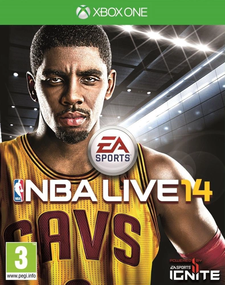 Electronic Arts NBA Live 14 - Französisch Import