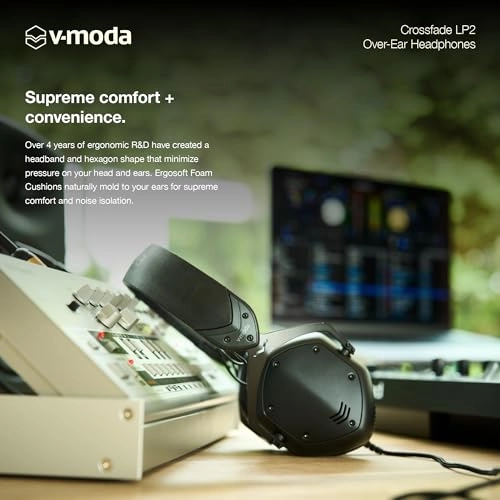 Crossfade Lp2 Wired Headphone